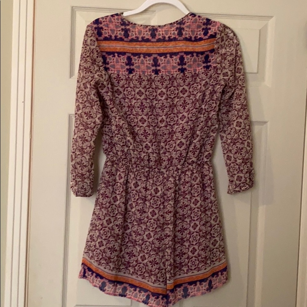 Purple romper - Picture 2 of 2